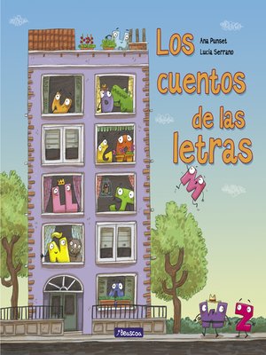cover image of Los cuentos de las letras